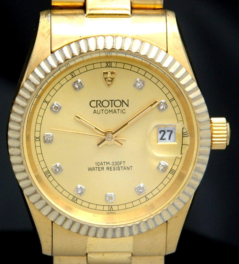 reloj croton precio