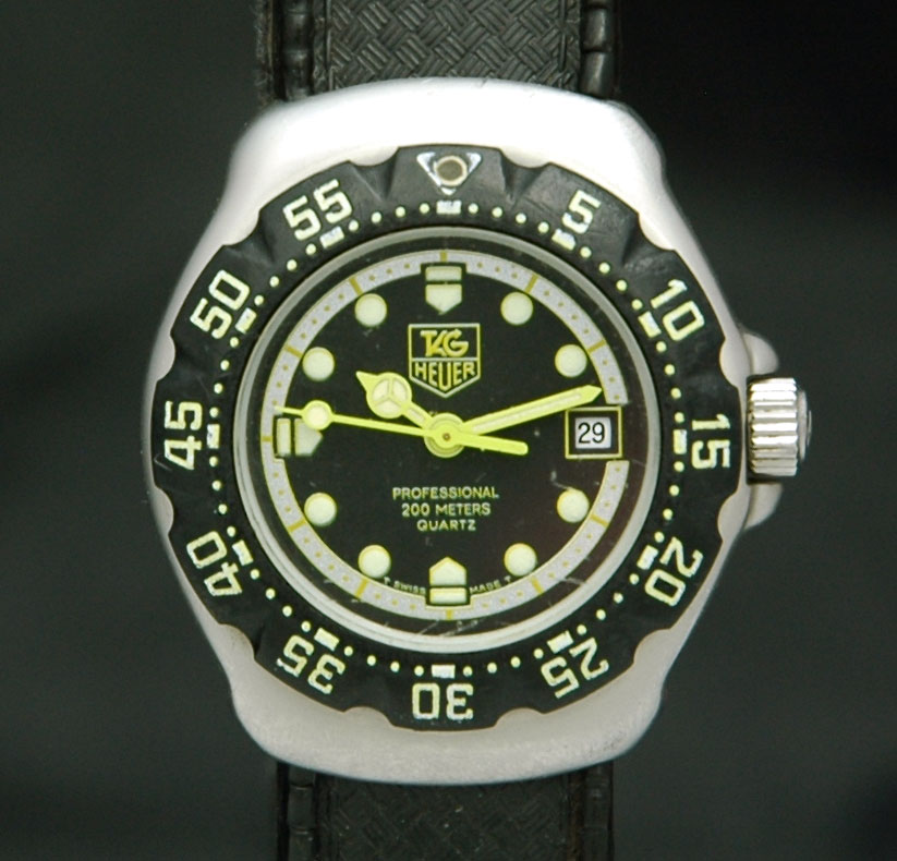 tag heuer f1 professional 200m