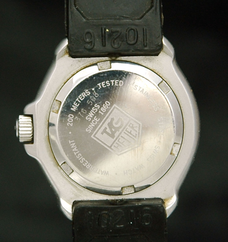 tag heuer f1 professional 200m